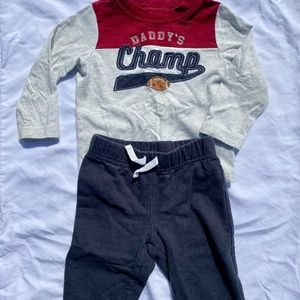 Child of Mjne by Carter’s Two Piece Set